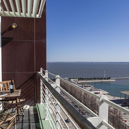 Rent4Rest Lisbon Parque Das Nacoes 17Th Floor River View Exteriér fotografie