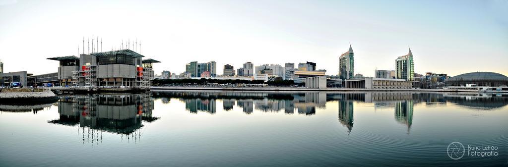 Rent4Rest Lisbon Parque Das Nacoes 17Th Floor River View Exteriér fotografie