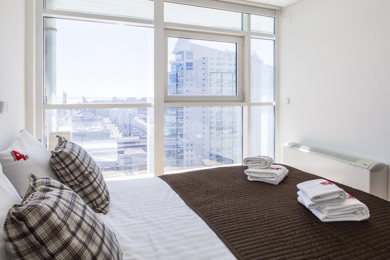 Rent4Rest Lisbon Parque Das Nacoes 17Th Floor River View Exteriér fotografie