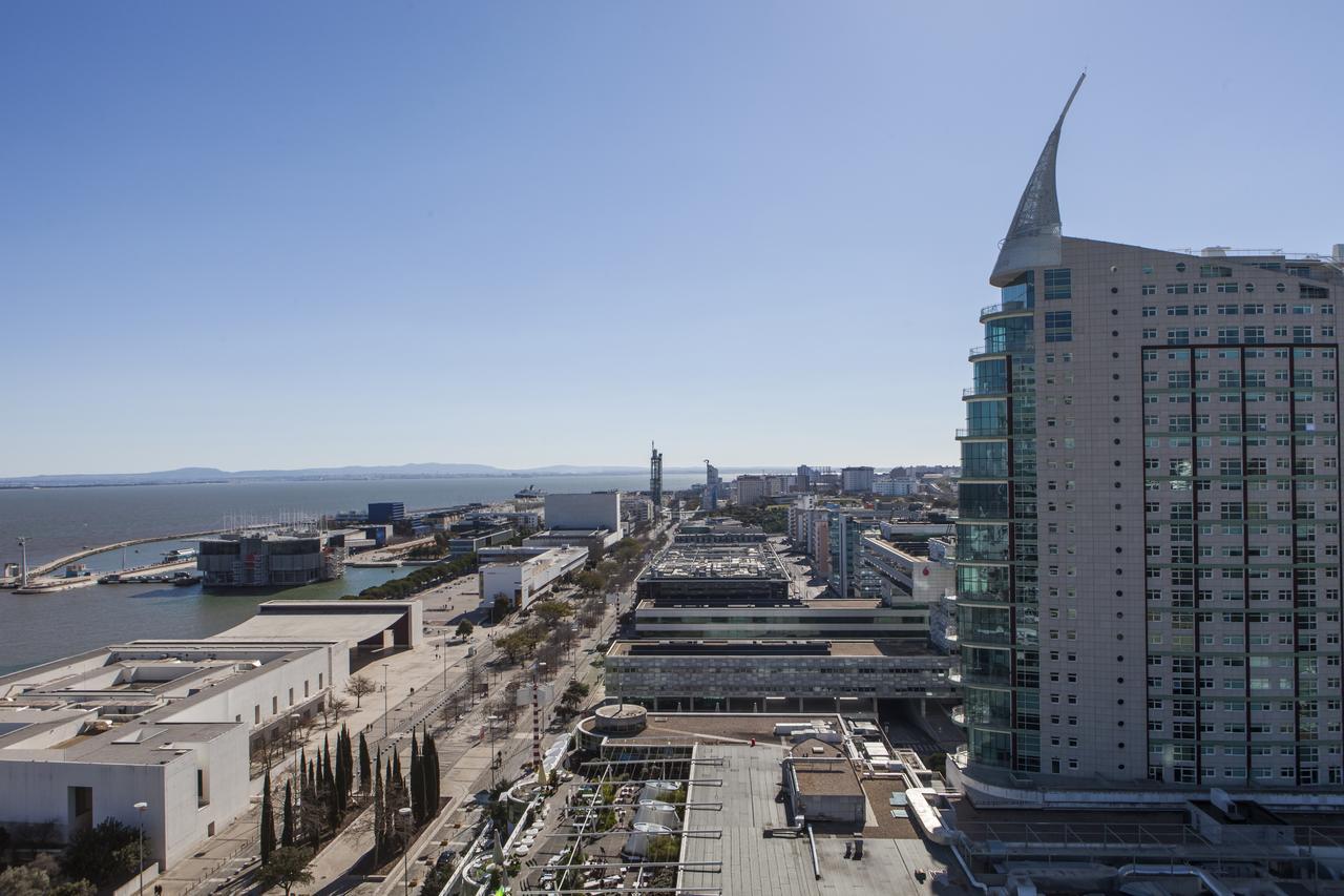 Rent4Rest Lisbon Parque Das Nacoes 17Th Floor River View Exteriér fotografie