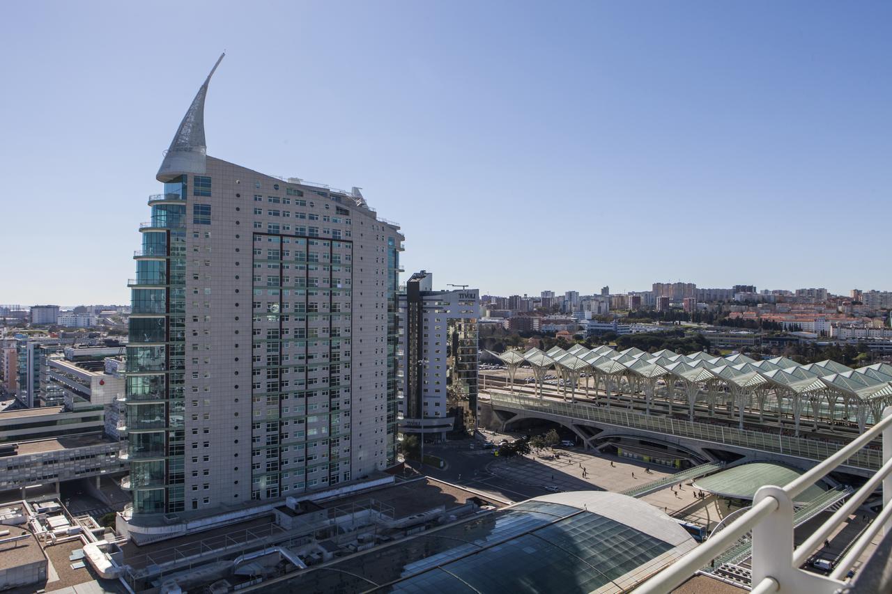 Rent4Rest Lisbon Parque Das Nacoes 17Th Floor River View Exteriér fotografie
