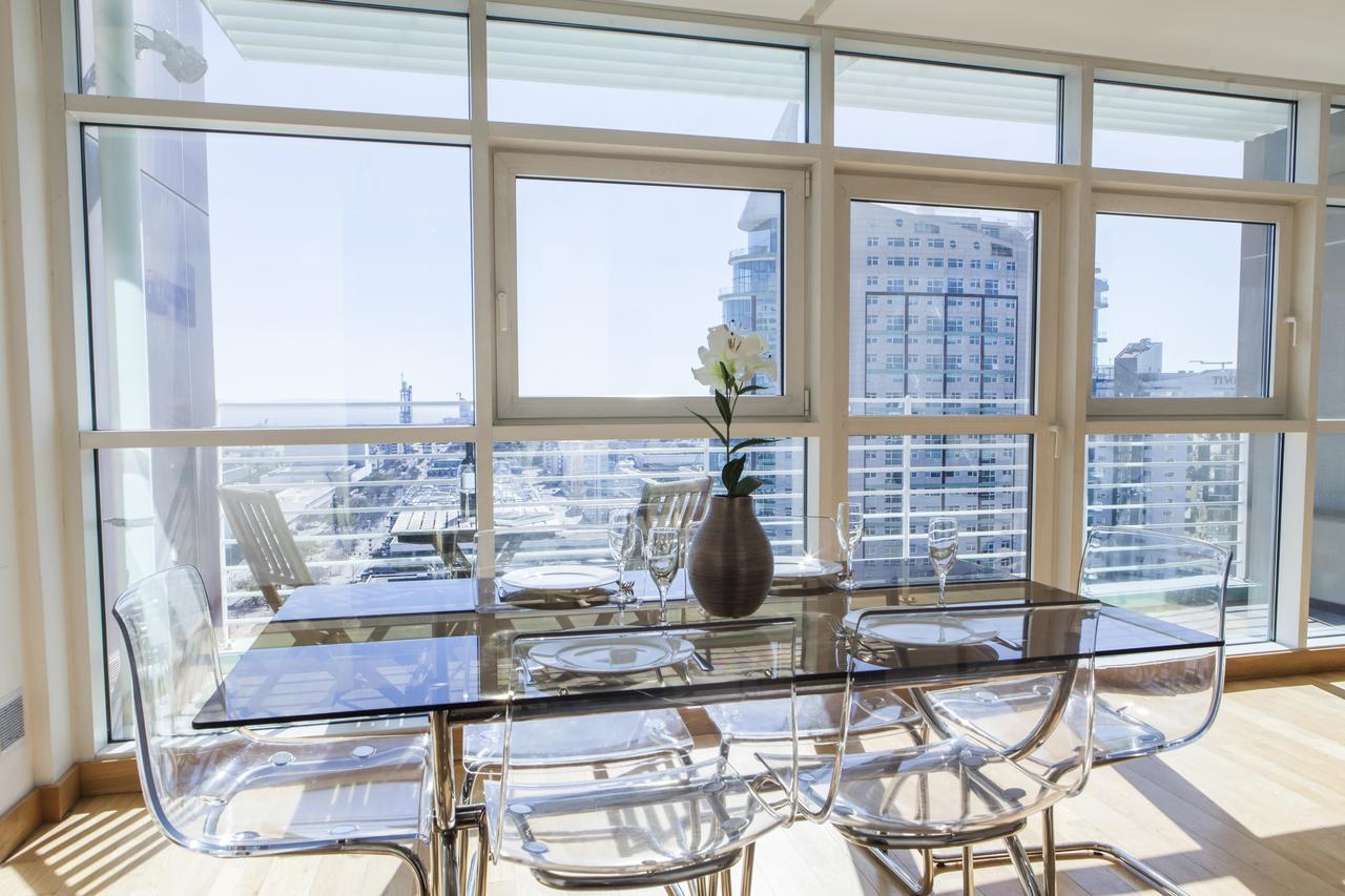 Rent4Rest Lisbon Parque Das Nacoes 17Th Floor River View Exteriér fotografie