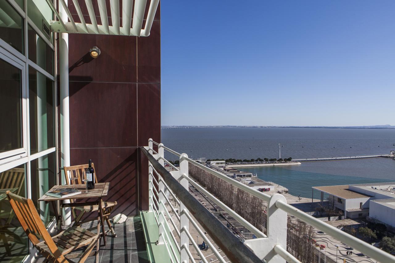 Rent4Rest Lisbon Parque Das Nacoes 17Th Floor River View Exteriér fotografie