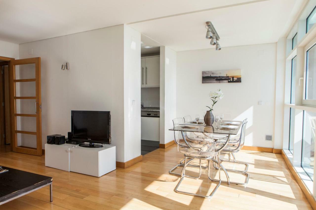 Rent4Rest Lisbon Parque Das Nacoes 17Th Floor River View Exteriér fotografie
