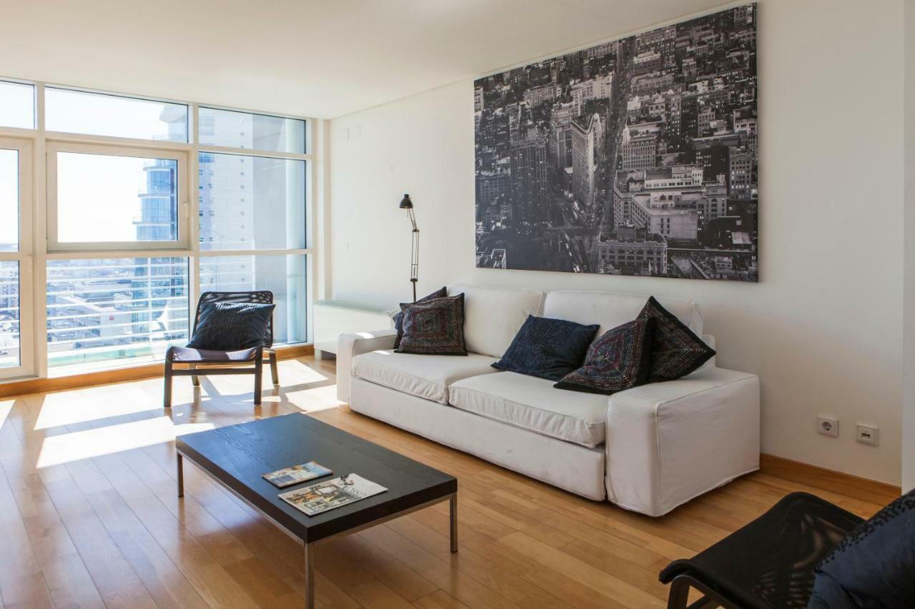 Rent4Rest Lisbon Parque Das Nacoes 17Th Floor River View Exteriér fotografie
