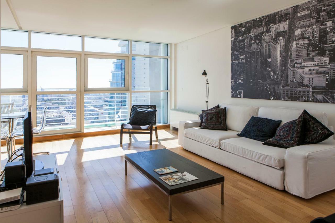 Rent4Rest Lisbon Parque Das Nacoes 17Th Floor River View Exteriér fotografie