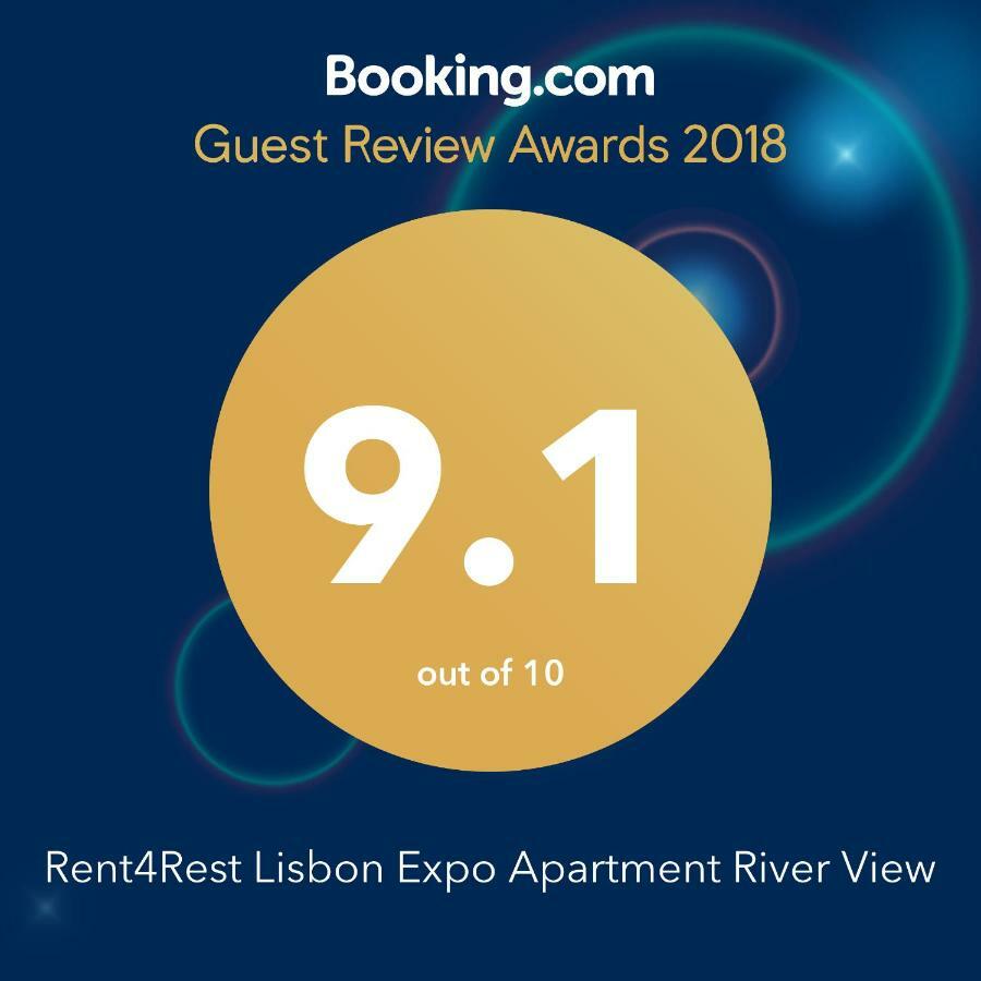 Rent4Rest Lisbon Parque Das Nacoes 17Th Floor River View Exteriér fotografie