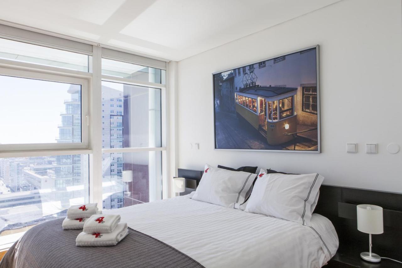 Rent4Rest Lisbon Parque Das Nacoes 17Th Floor River View Exteriér fotografie