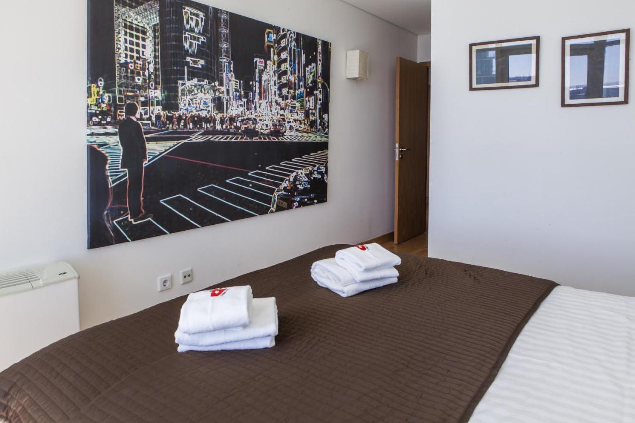 Rent4Rest Lisbon Parque Das Nacoes 17Th Floor River View Exteriér fotografie